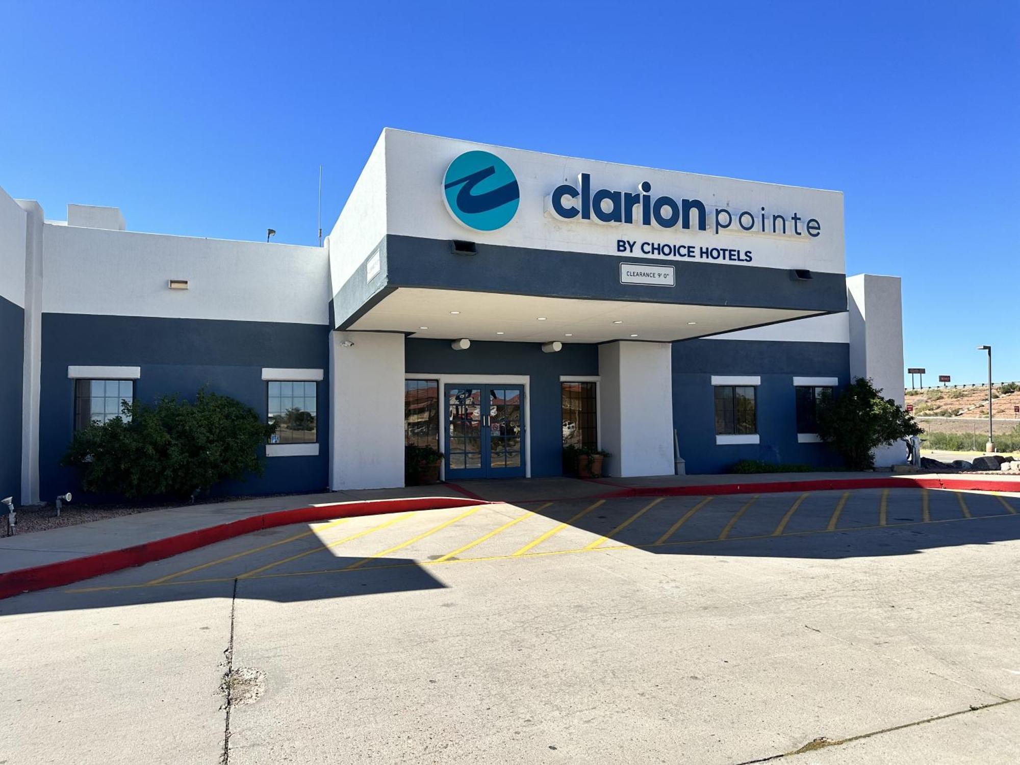 Clarion Pointe Winslow I-40 Buitenkant foto